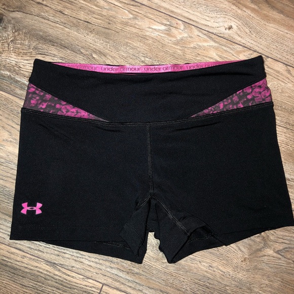 Under Armour Snakeskin Black Fitted Shorts - Picture 11 of 11